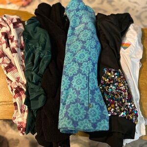 Girls Jacket and Long-sleeve Size 10 Lot Bundle